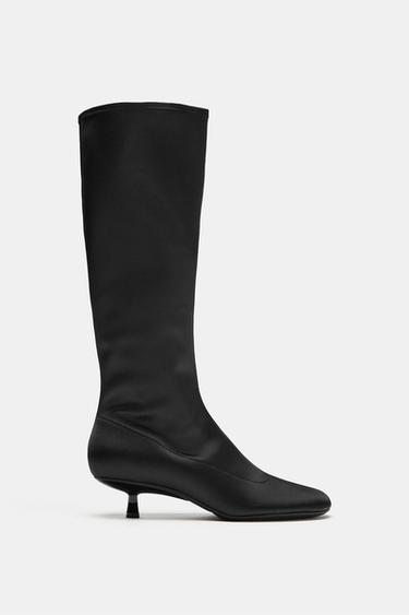 პრიალა KITTEN ჩექმები - Zara-ს Black