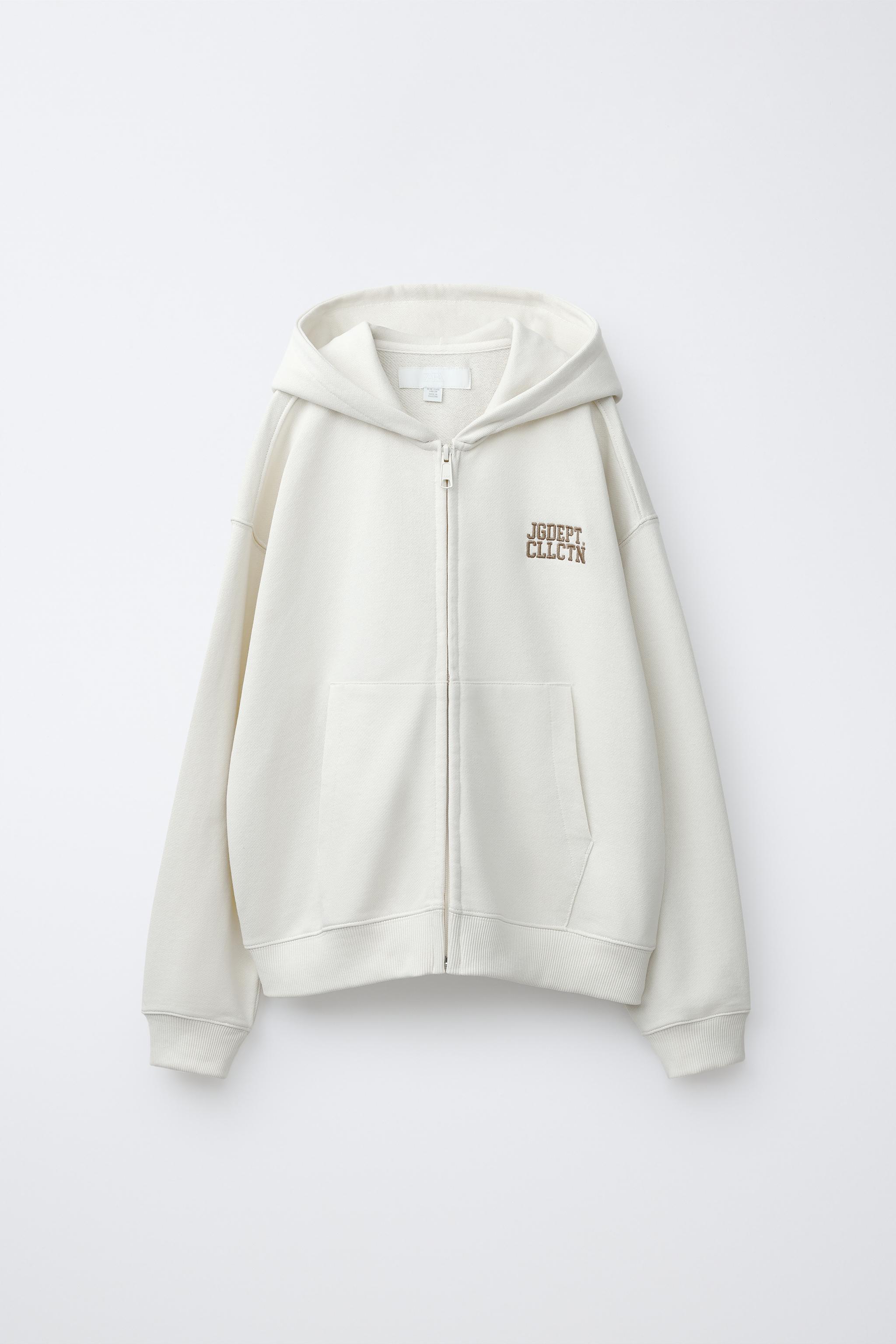 ZIP JOGGING SWEATSHIRT