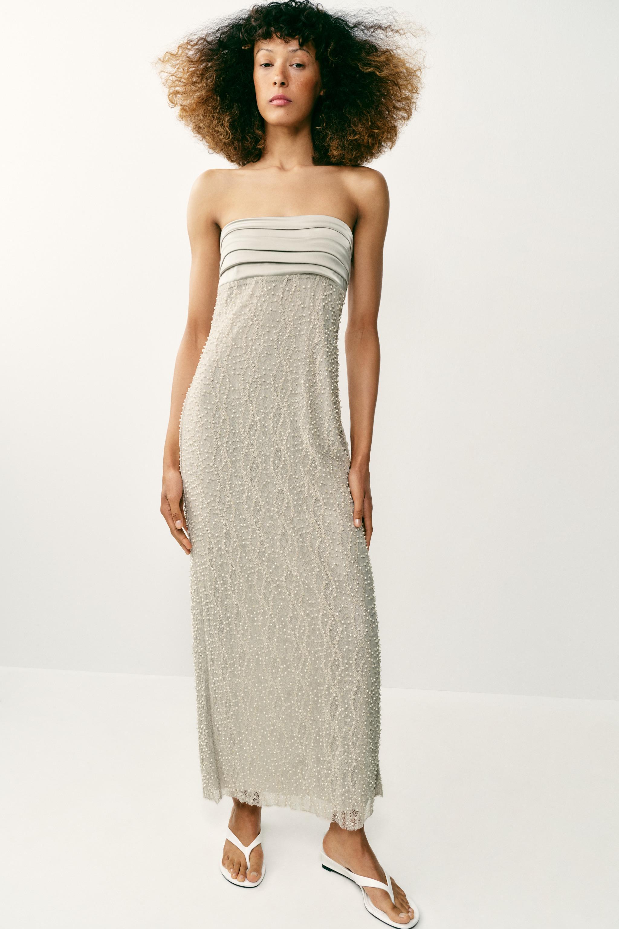 ROBE BUSTIER FANTAISIE