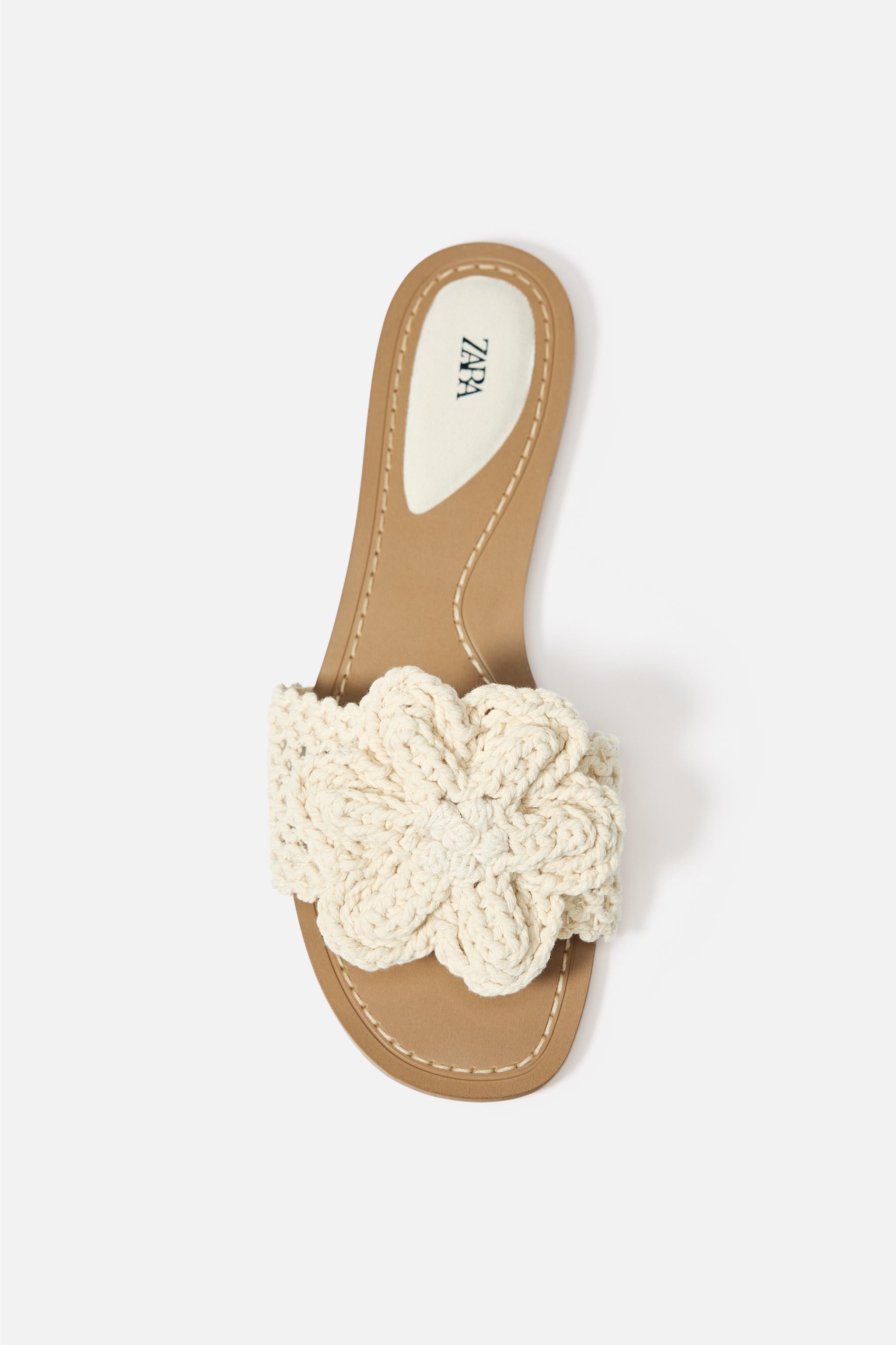 フラットサンダル - レディース | ZARA 日本 フラットサンダル - レディース | ZARA 日本