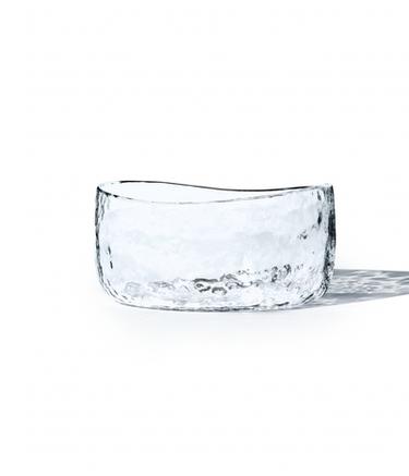 VINCENT VAN DUYSEN HAND-CUT GLASS VESSEL - 990 by Zara - Image 0