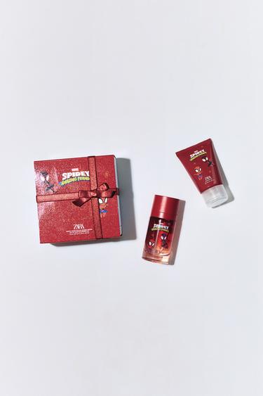 MARVEL SPIDEY AND HIS AMAZING FRIENDS © MARVEL EDT & SHOWER GEL (50 ML + 40 ML) + (1.69 FL. OZ. + 1.35 FL.OZ.) - - Zara