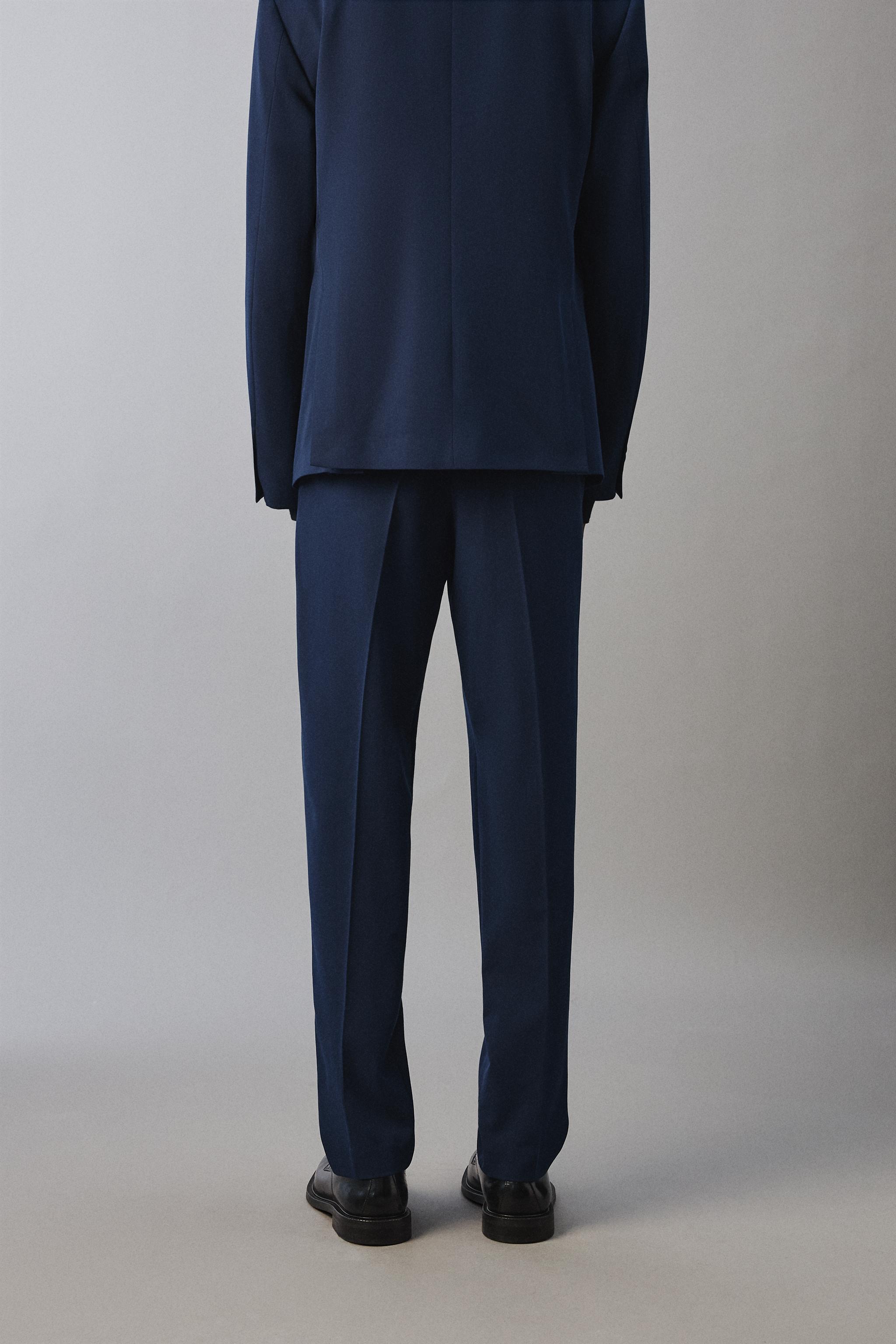 コンフォートスーツパンツ - ダイブルー | ZARA Japan / 日本