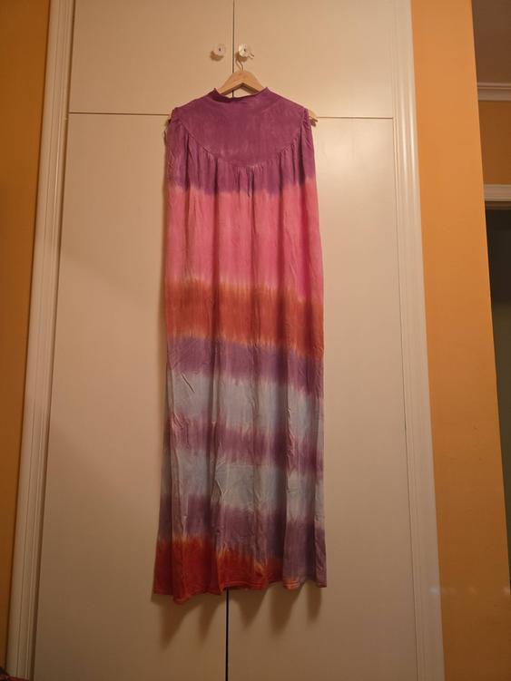 zara knit tie dye dress TIE-DYE | SECOND HAND Dye maxi dress