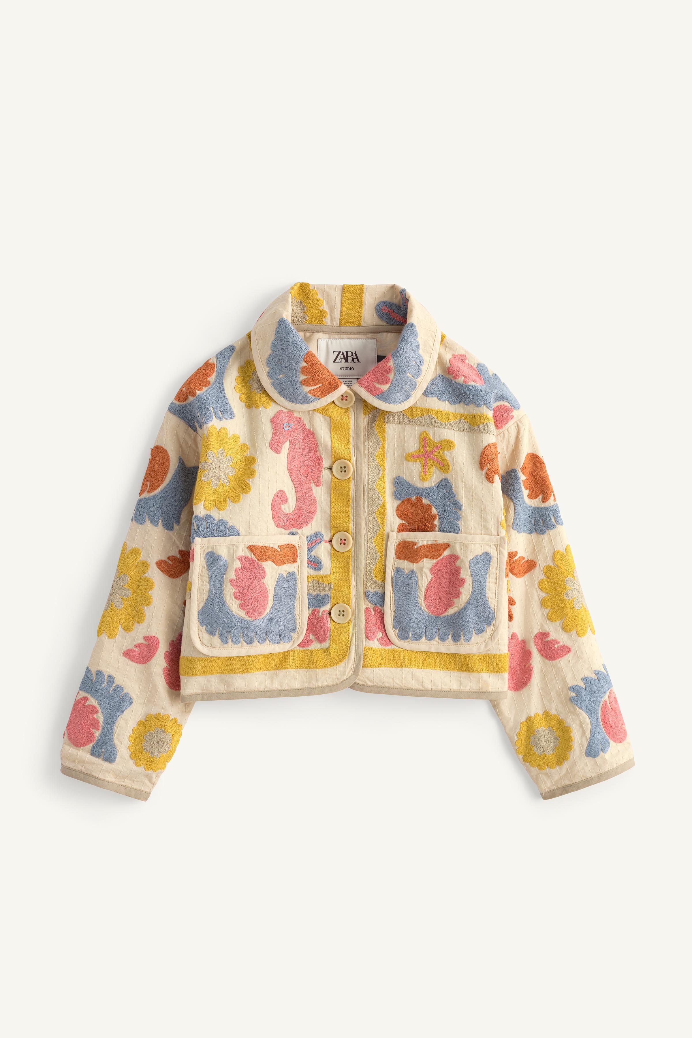 EMBROIDERED JACKET LIMITED EDITION