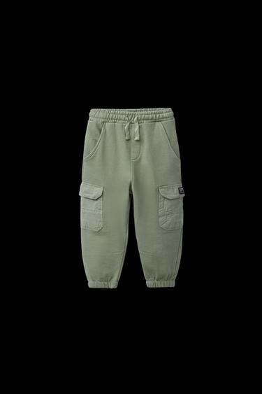 CARGO-JOGGER-HOSE - Hellgrün von Zara - Bild 0