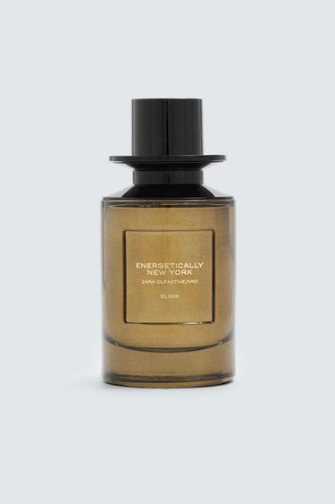 ENERGETICALLY NEW YORK ELIXIR PARFUM 100ML (3.4 FL OZ) - TINTED LEATHER by Zara