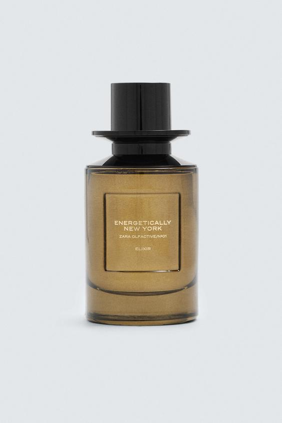 zara zara olfactive n°01 - energetically new york elixir