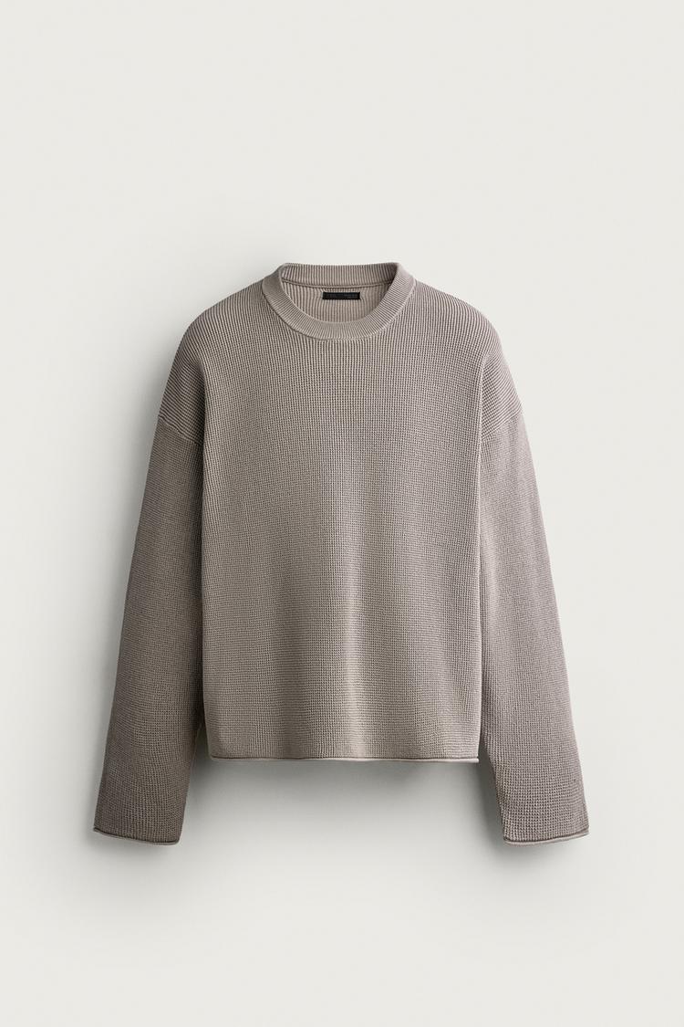 Jersey estructura waffle