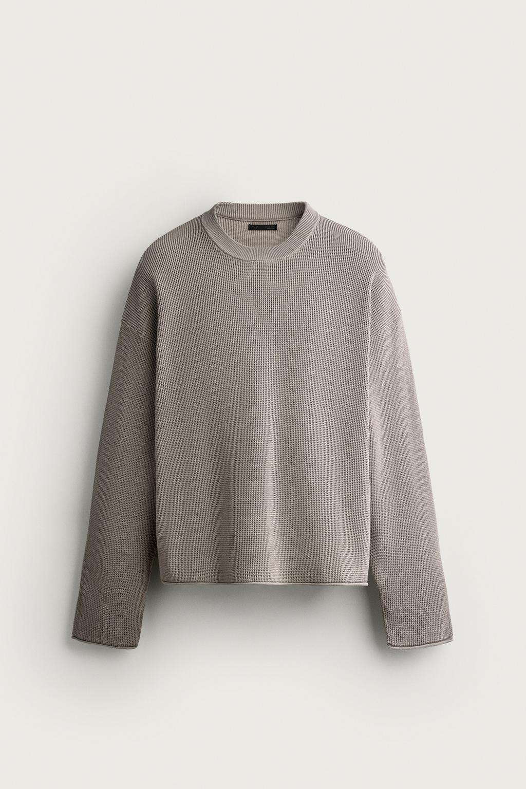 WAFFLE STRUCTURE JUMPER