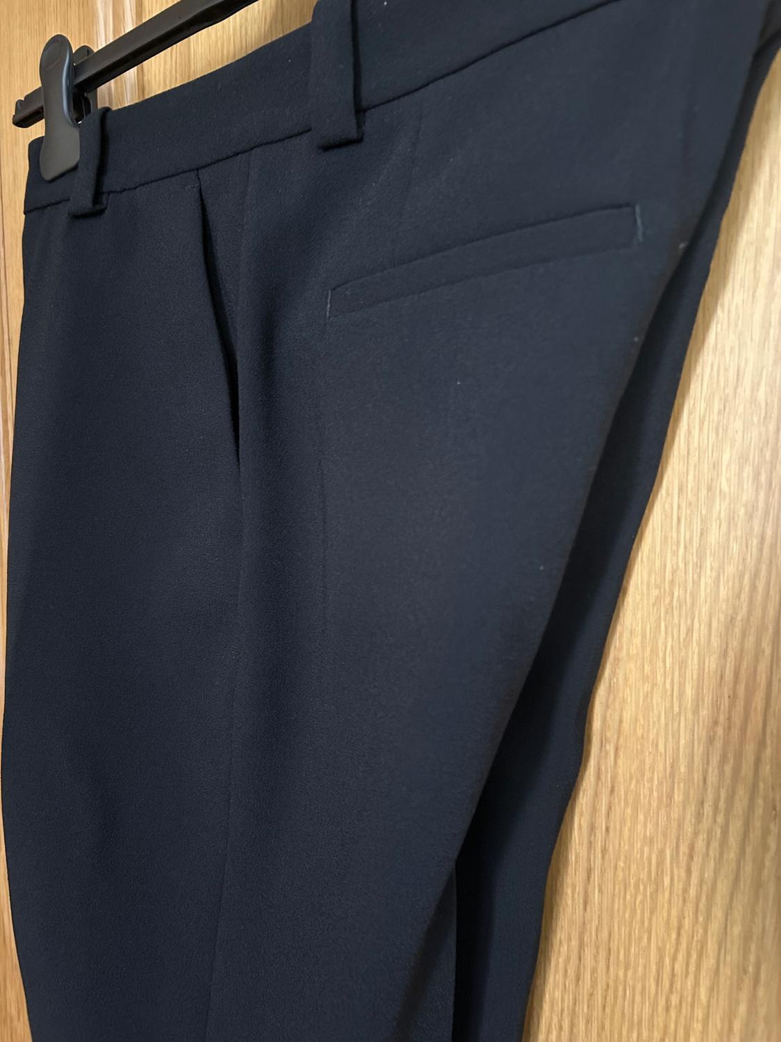ZW COLLECTION FLARED TROUSERS - Image 3