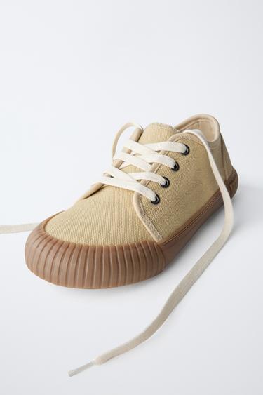 COMFORT BAREFOOT TRAINERS - Sand Brown by Zara - Image 3