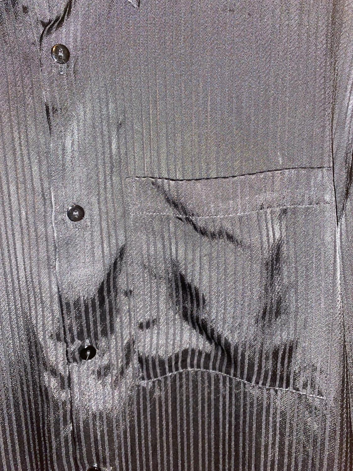 SEE THROUGH RELAXED FIT SHIRT - Image 4
