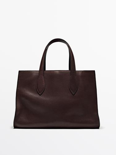 Mini-tote bag MD ICON en cuir nappa - 780 de Zara