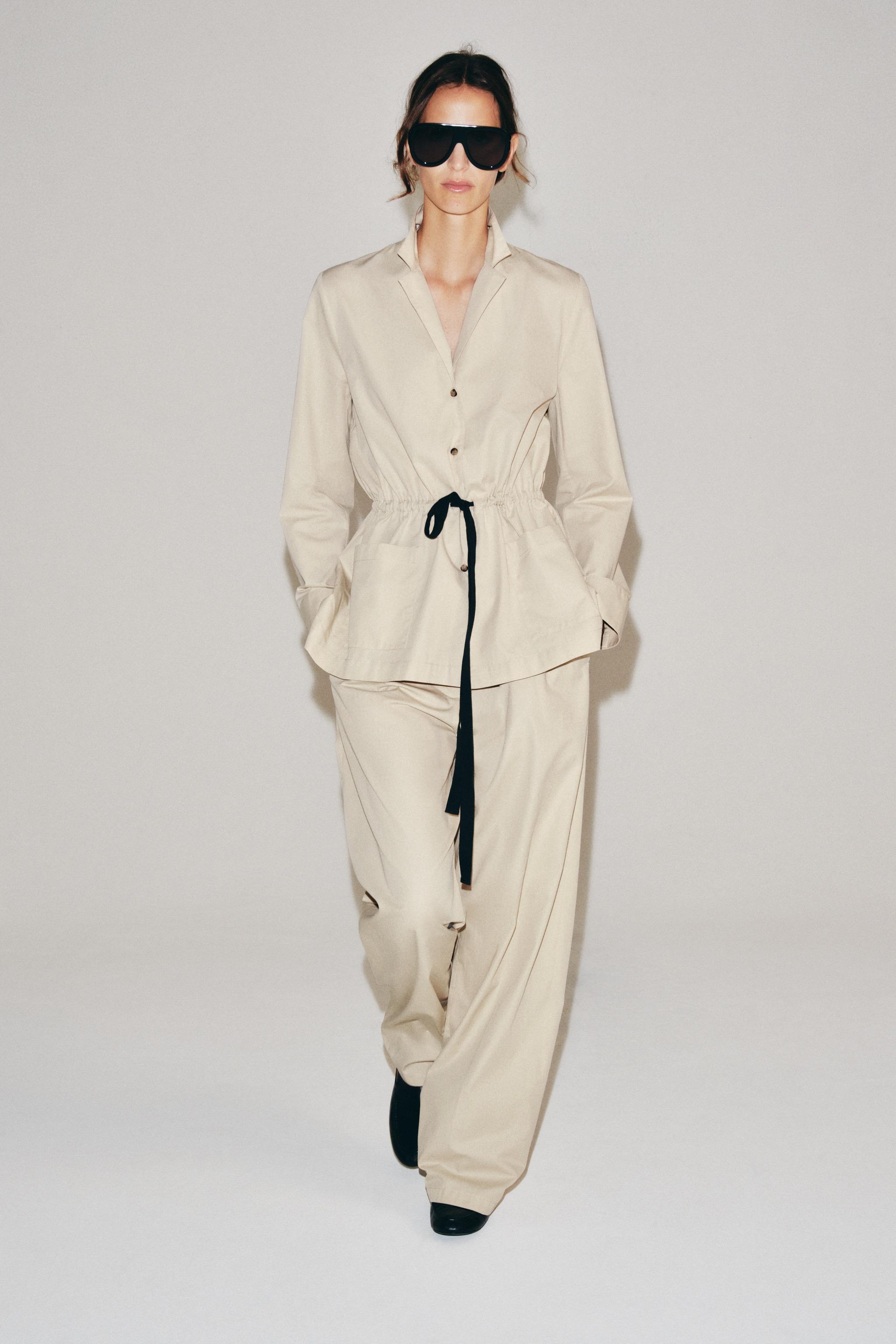 ZW COLLECTION STRAIGHT-LEG TROUSERS