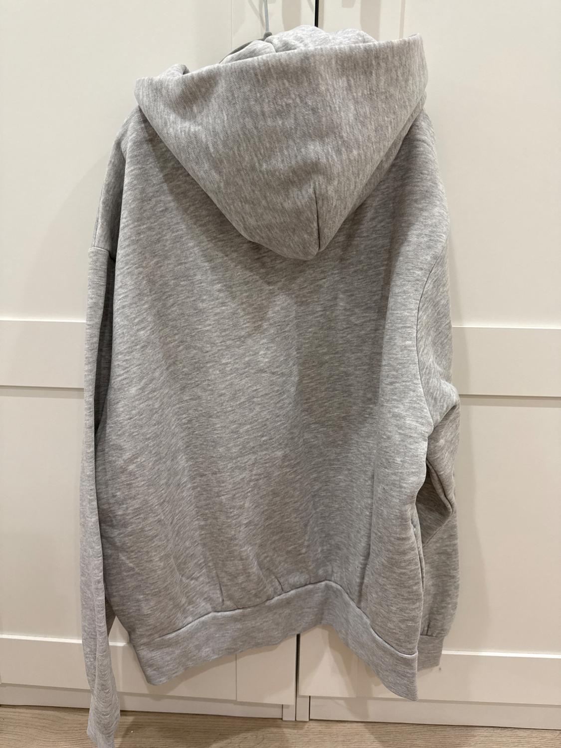 GREY HOODIE - Image 2
