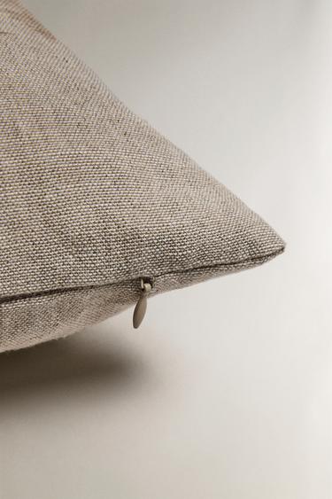LANDSCAPE PRINT CUSHION COVER - Beige by Zara - Image 3