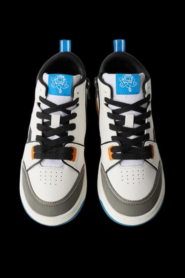 GARFIELD © PAWS INC. HIGH-TOP SNEAKERS - White by Zara