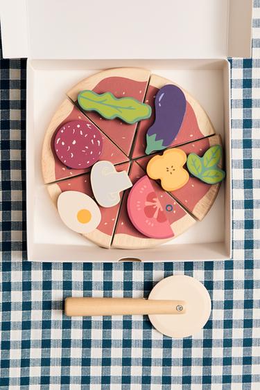 CHILDREN'S PIZZA TOY - Multicoloured by Zara - Image 6