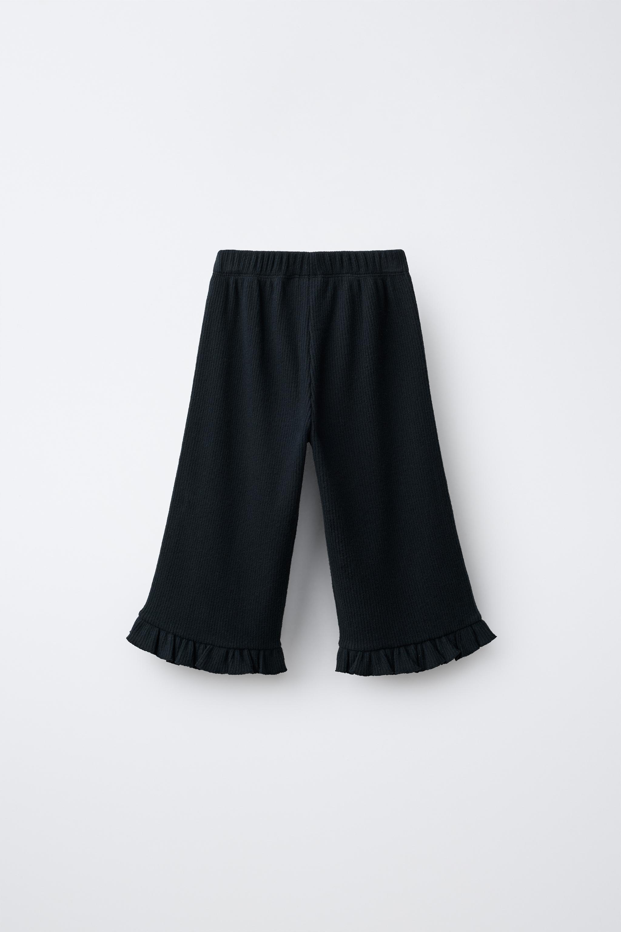 ソフトタッチ フレアパンツ - カーボングレー | ZARA Japan / 日本