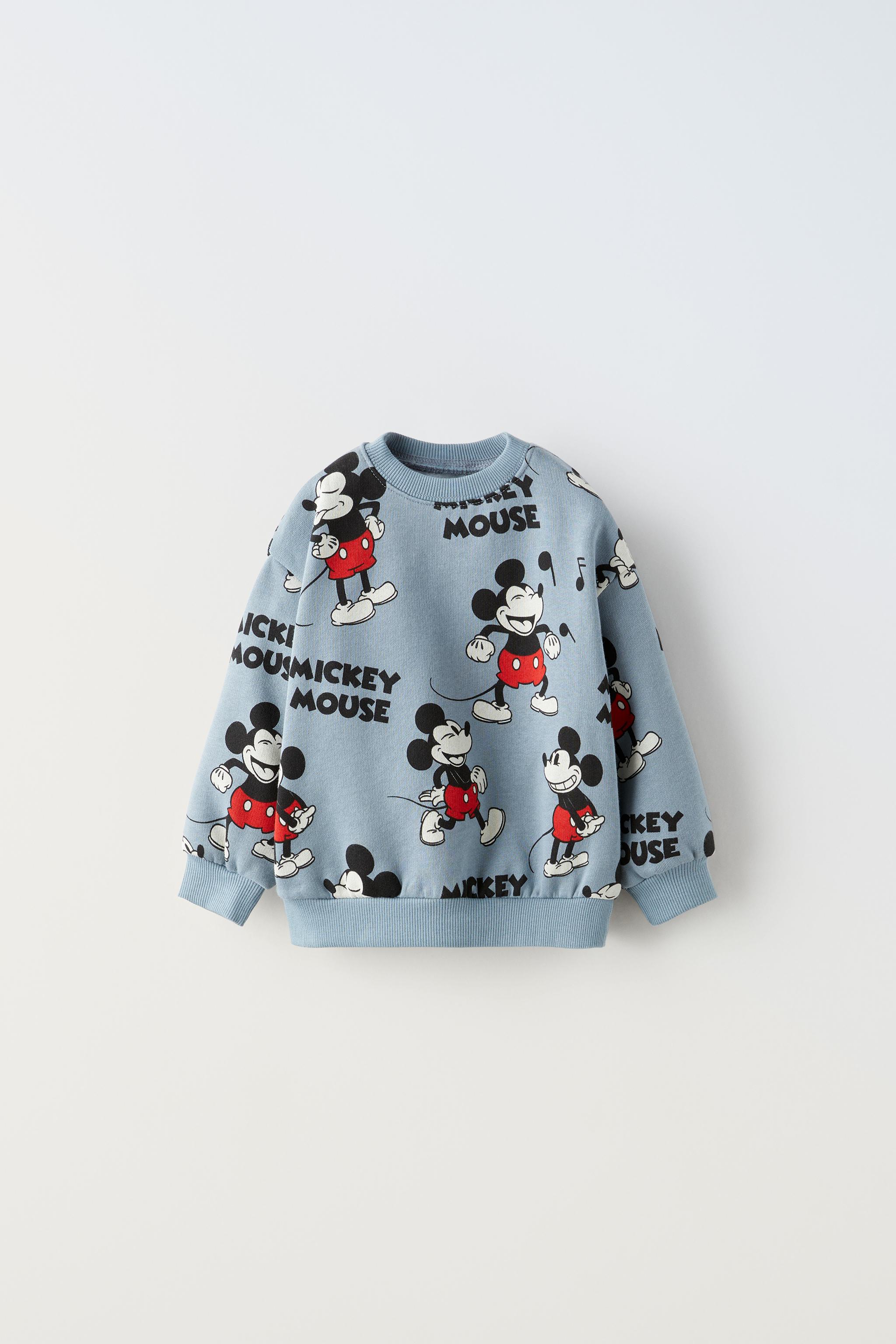 Modern women's Disney hoodie, Mickey Mouse pullover sweatshirt