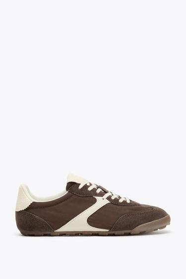 CHAUSSURES DE RUNNING SOFT - Marron de Zara