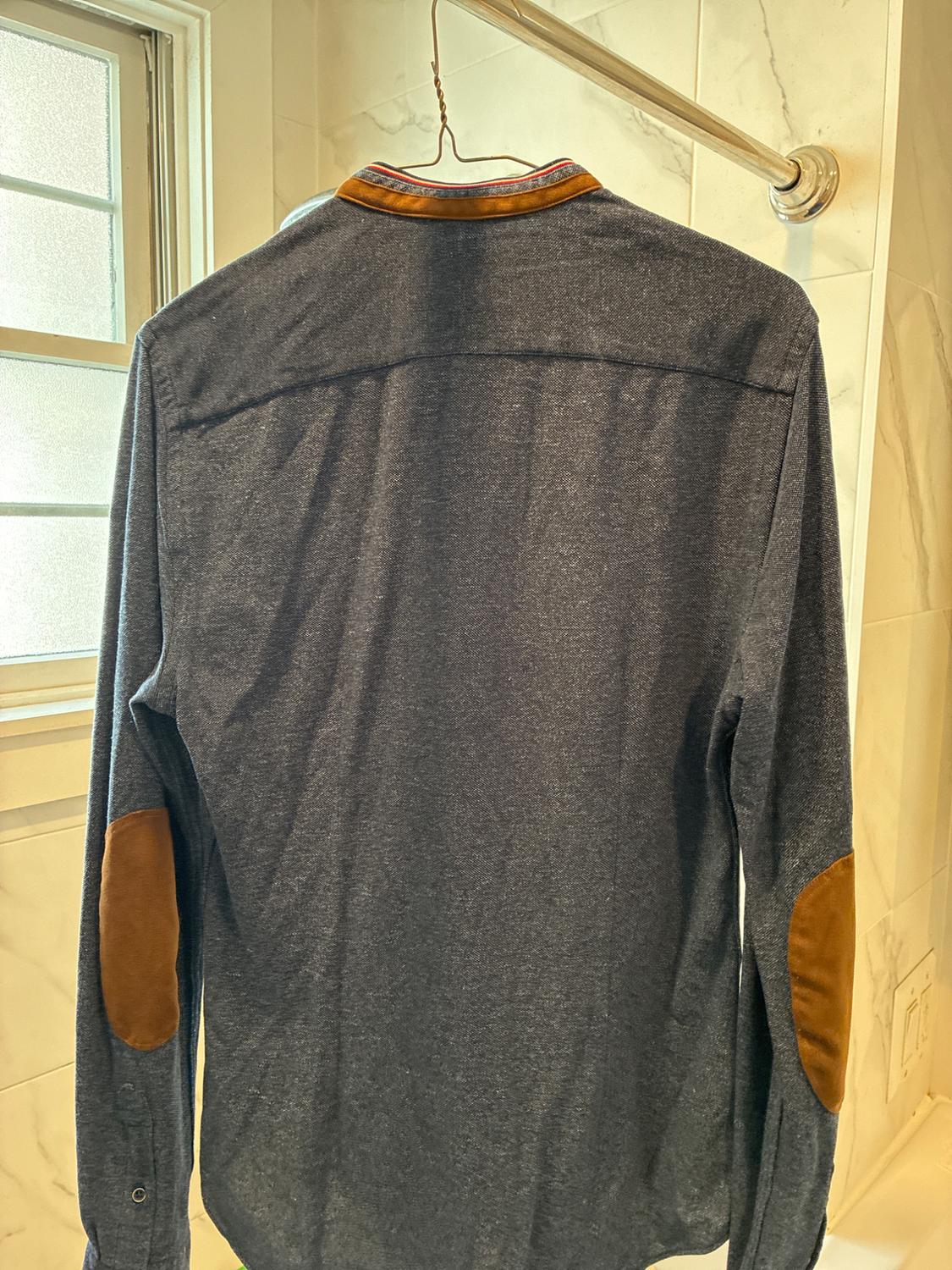 PIQUE SHIRT LONG SLEEVE SLIM FIT - Image 2