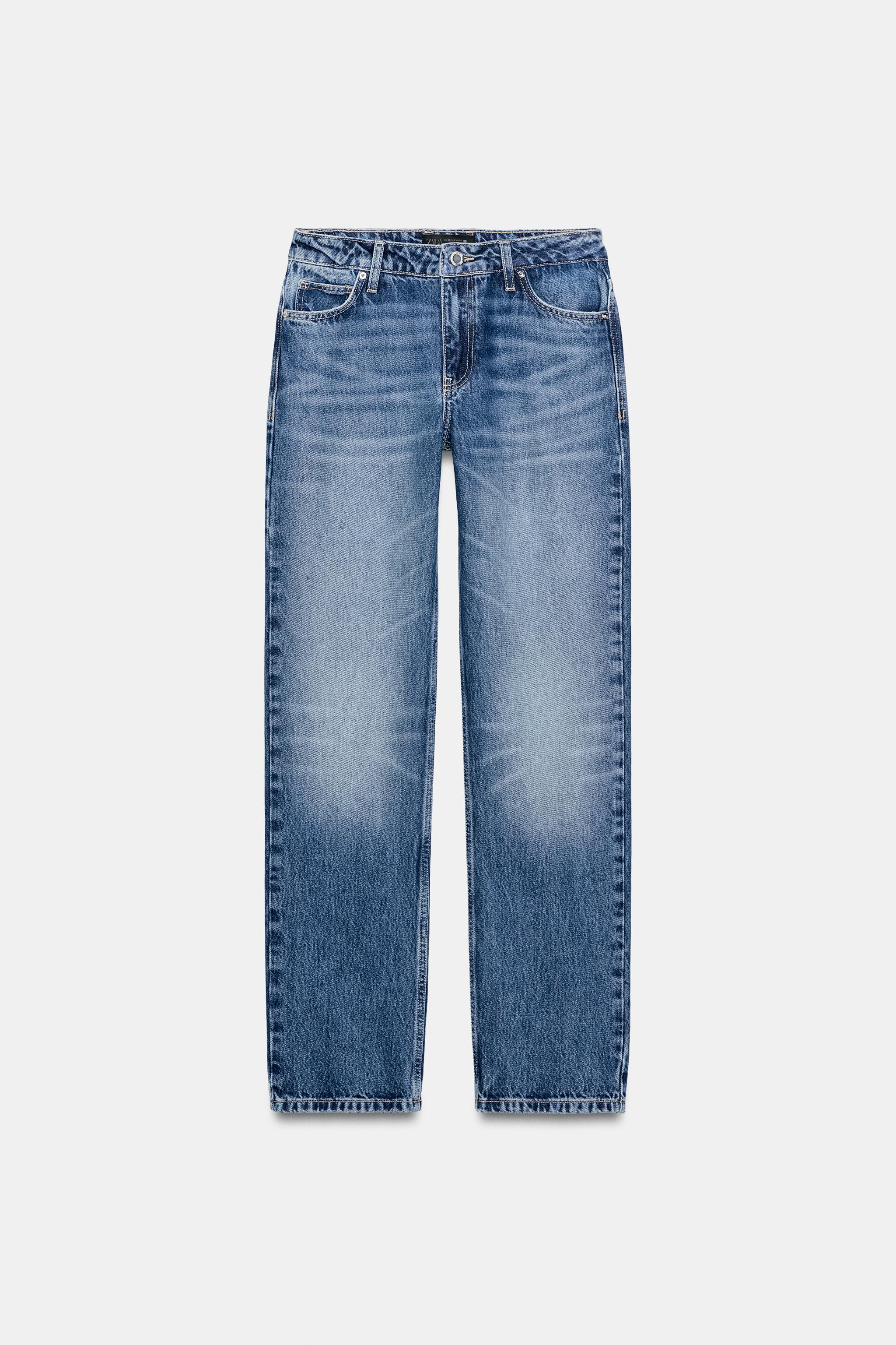 Z1975 LOW RISE STRAIGHT FULL LENGTH JEANS