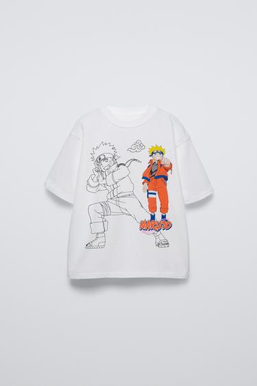 ФУТБОЛКА NARUTO © — ЖЕЛТОВАТО-БЕЛЫЙ от Zara — изображение 0