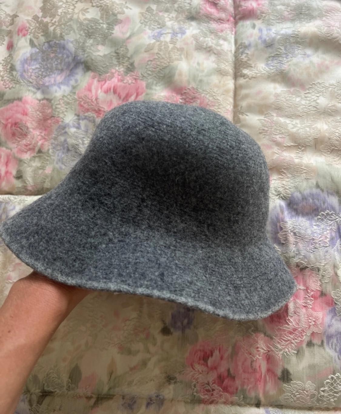 WOOL BLEND BUCKET HAT - Image 5