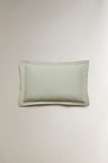 FEDERA CUSCINO TRIFOGLIO - Verde di Zara