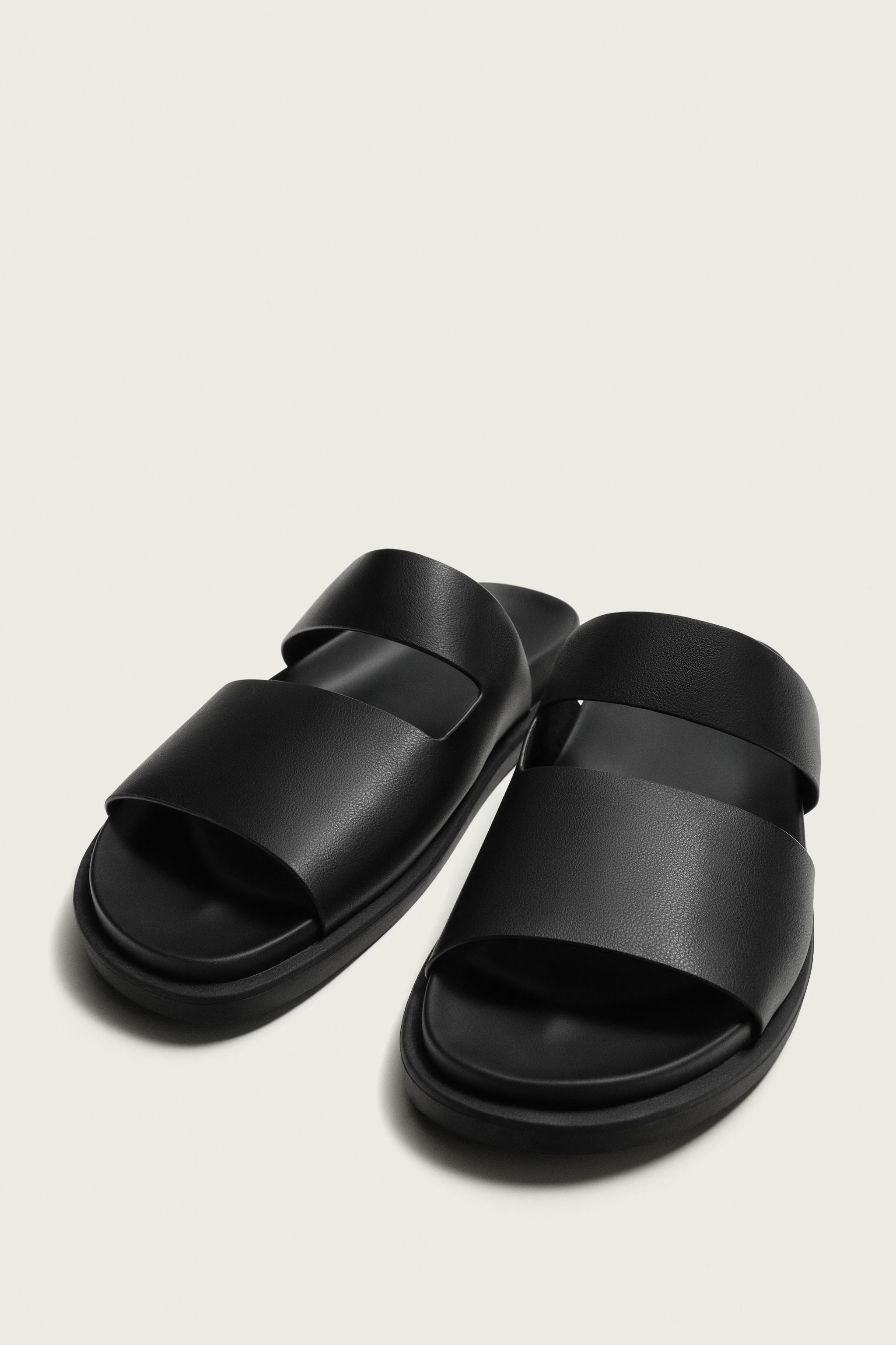 Zara BANTLI SANDALET görsel 5