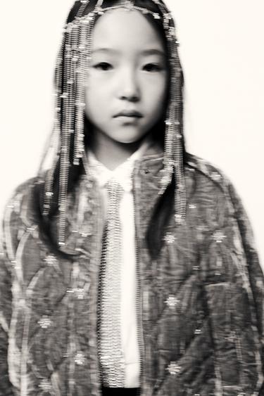 CAZADORA BOMBER VELVET JOYAS - Gris de Zara