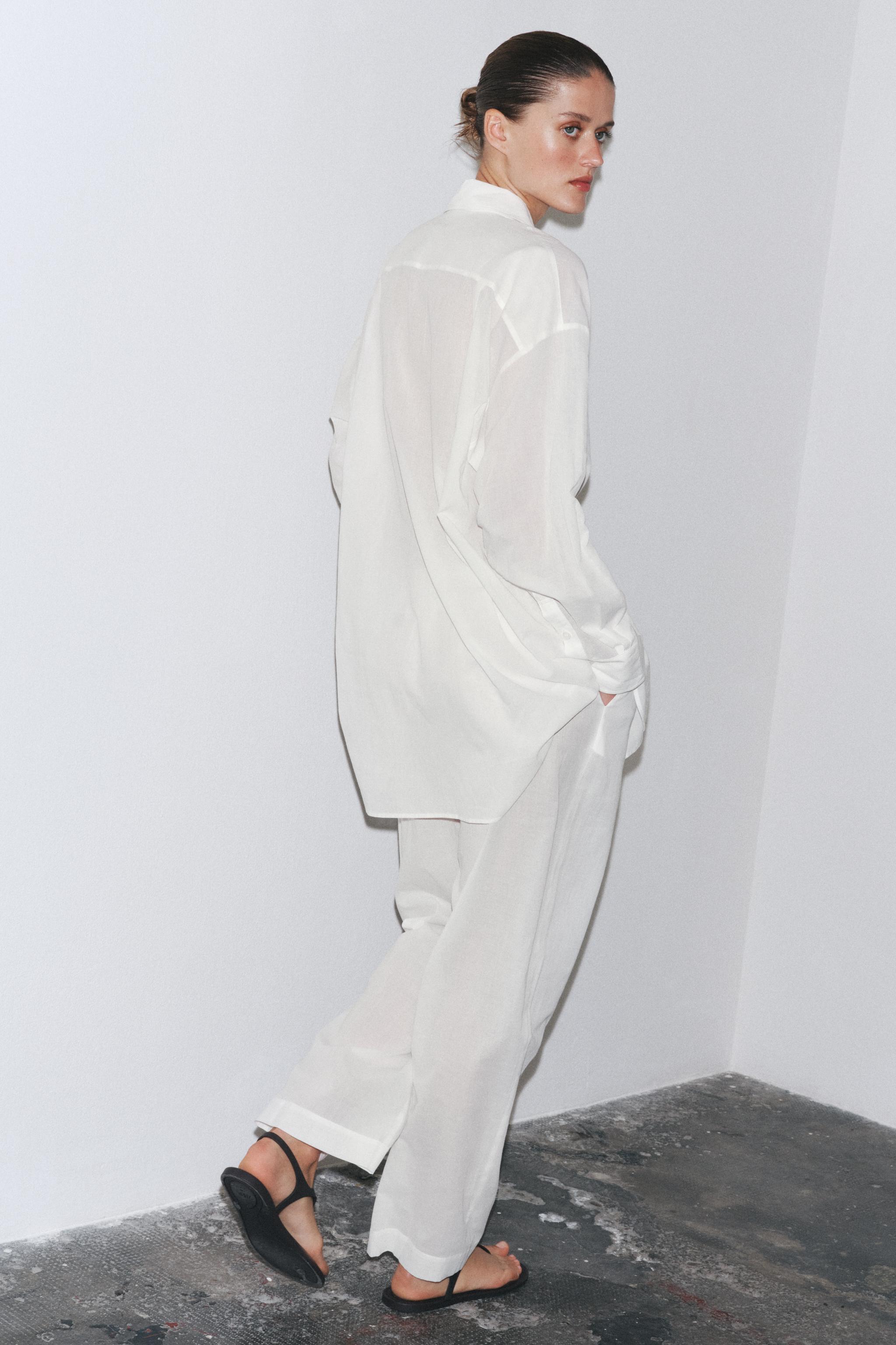 ka na ta 18years pants size2 ホワイトグレイ Ka na ta”18 years pants whitegray” | Lapel online store