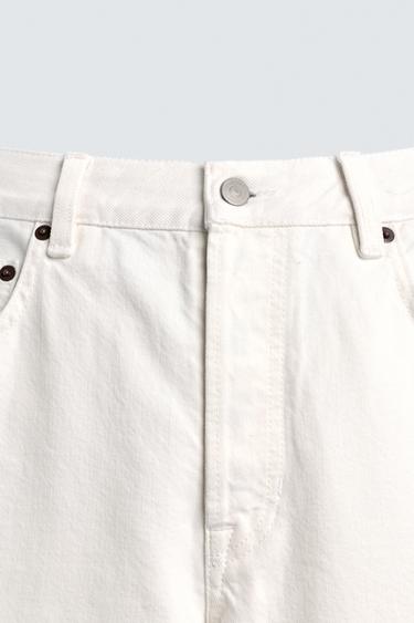 JEAN DROIT AARON LEVINE X ZARA - Blanc de Zara - Image 8