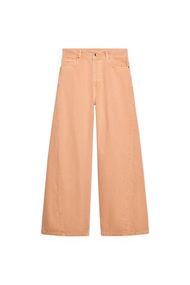 ΤΖΙΝ ZW COLLECTION WIDE LEG ΨΗΛΟΜΕΣΟ