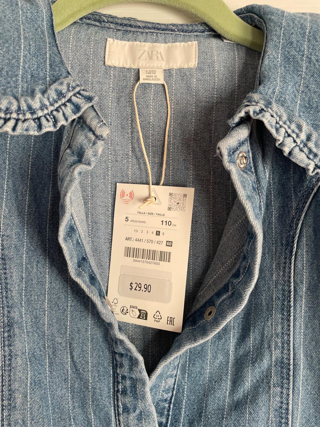 VESTIDO DENIM RAYAS - Image 6