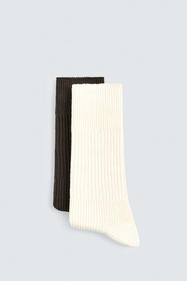 CALCETINES COMBINADOS PACK 2 X SR_A - varios de Zara