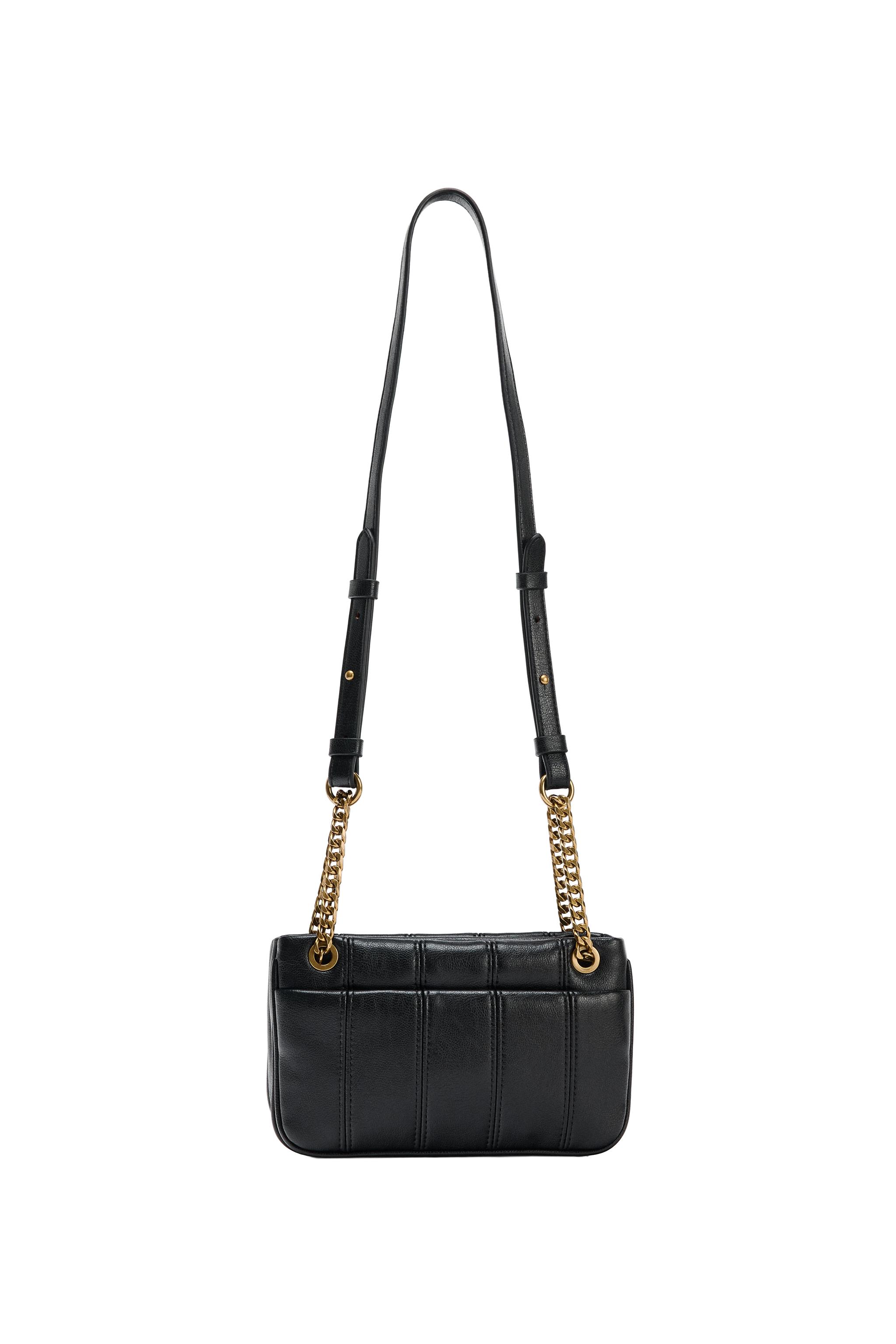 QUILTED CROSSBODY BAG - Black | ZARA Australia