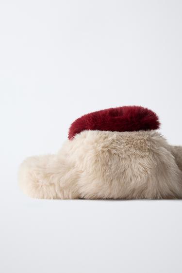 PANTOUFLE COEUR - Blanc écru de Zara - Image 4