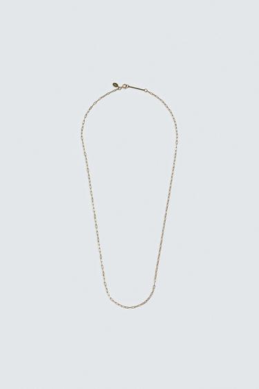 SCHAKELKETTING - Goudkleurig van Zara