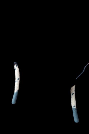 BERMUDA PESPUNTES CONTRASTE - Marrón de Zara