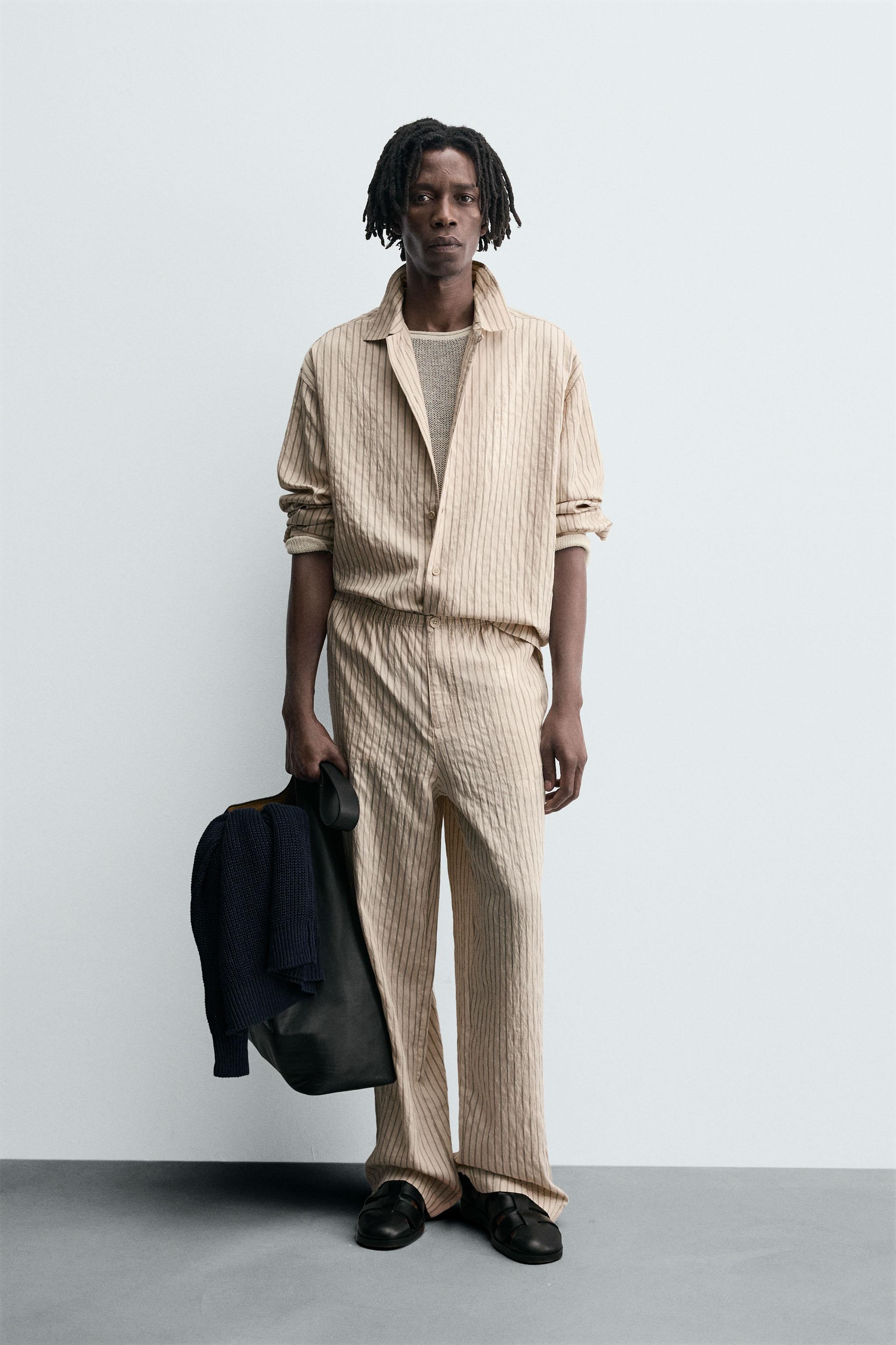 パンツ ベーシック | ZARA 日本