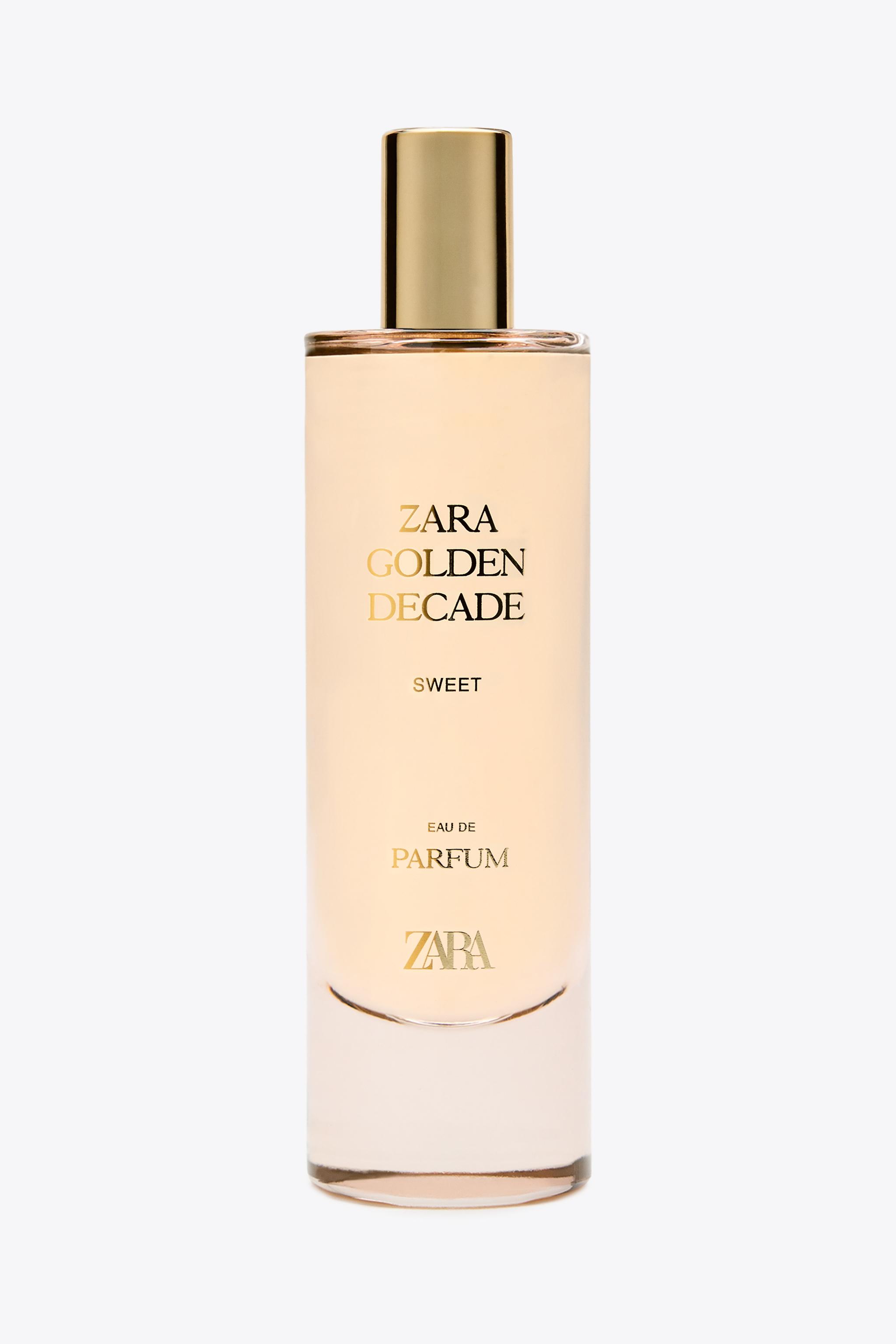 GOLDEN SWEET DECADE EDP 80ML ZARA Italia Italy