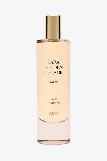 GOLDEN SWEET DECADE EDP 80 ML / 2.71 oz - TINTED LEATHER by Zara