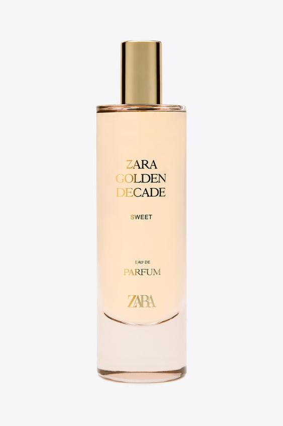 zara zara golden sweet decade