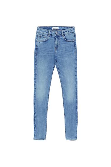 MID-RISE SCULPT JEANS