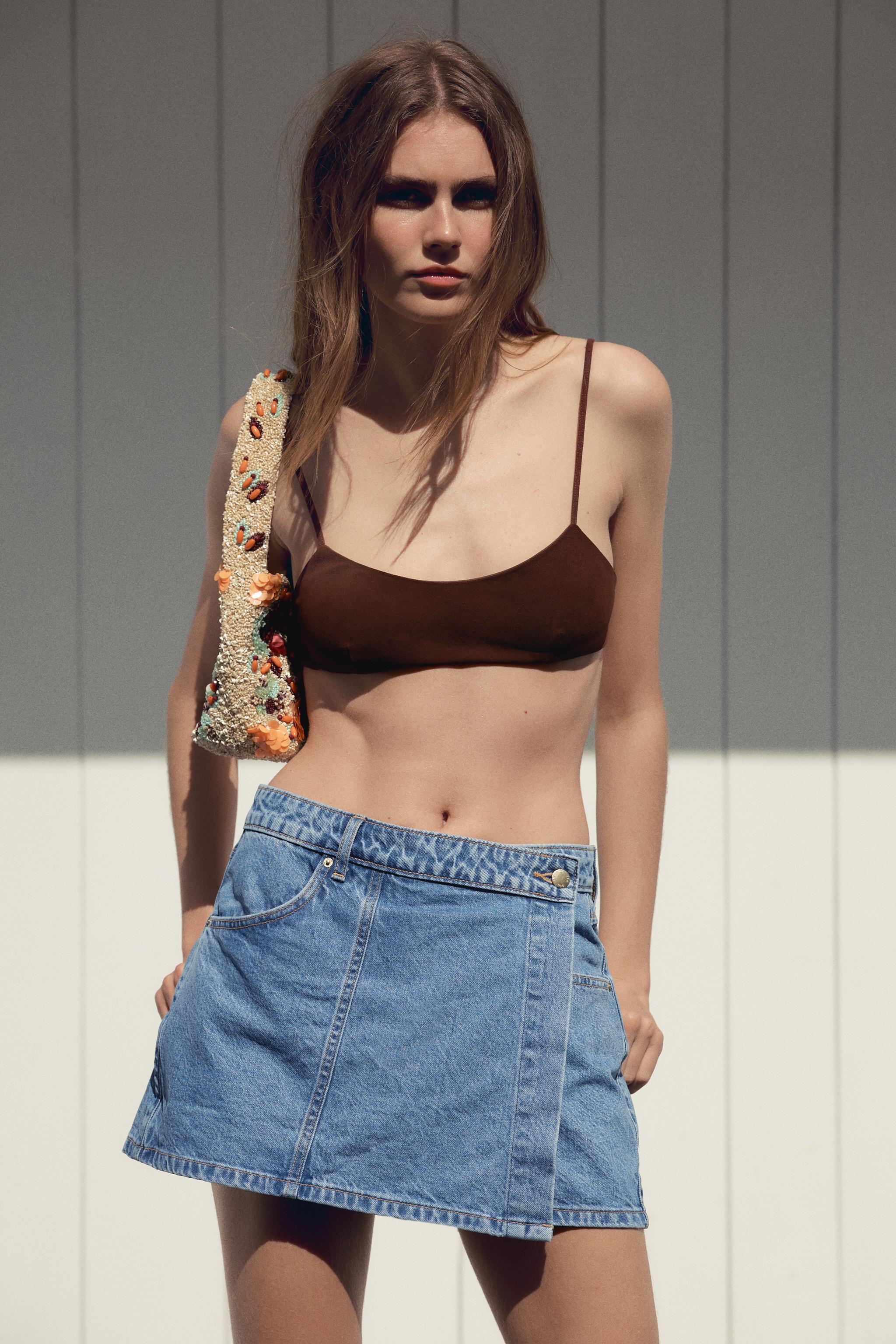 urarayahaです(´◡` )♩ Zara Zara HIGH WAIST Z1975 DRAWSTRING CUFF JOGGER PANTS 45.90