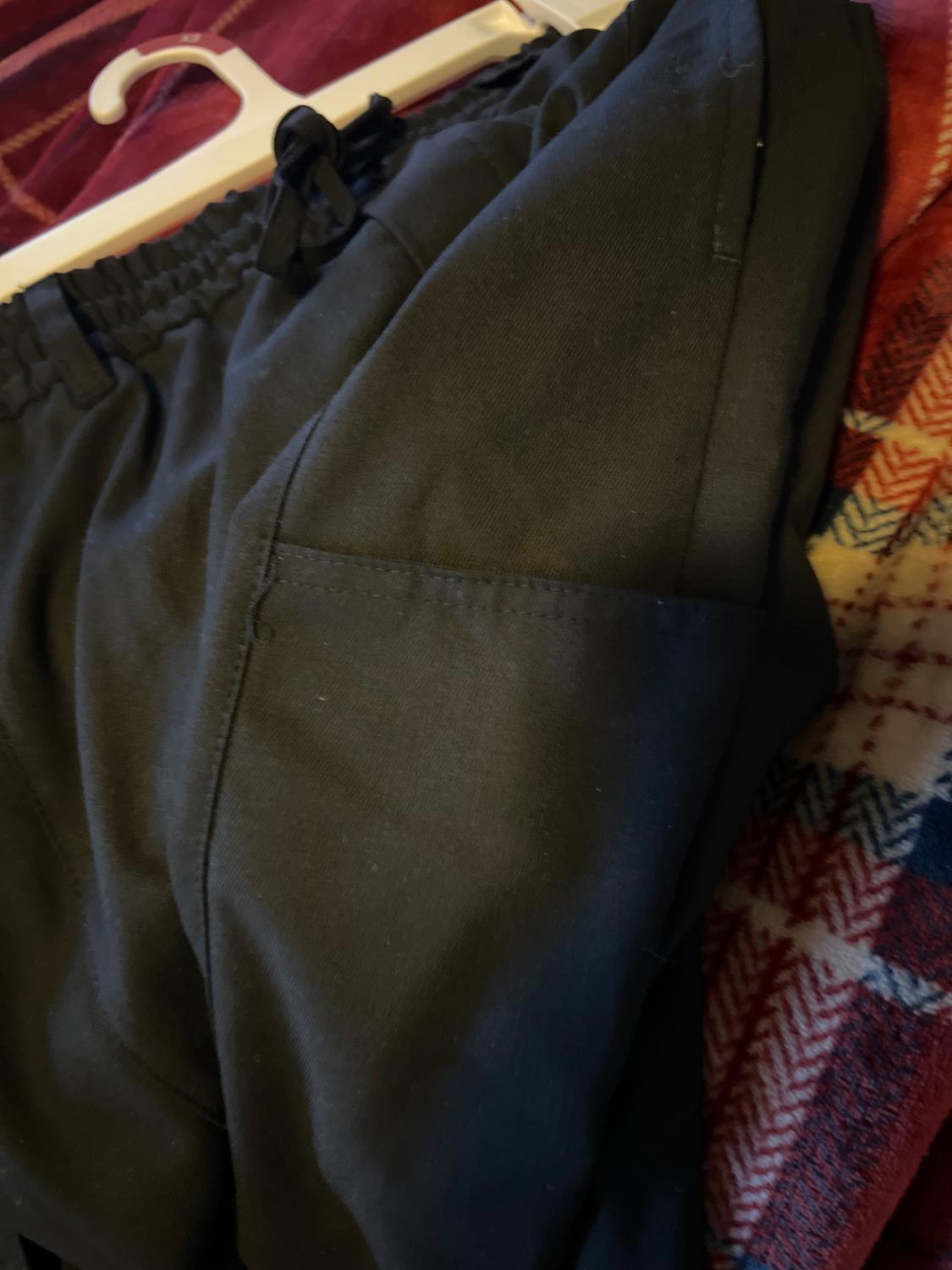 MENS JOGGER STRAIGHT LEG CARGO STYLE PANTS - Image 4