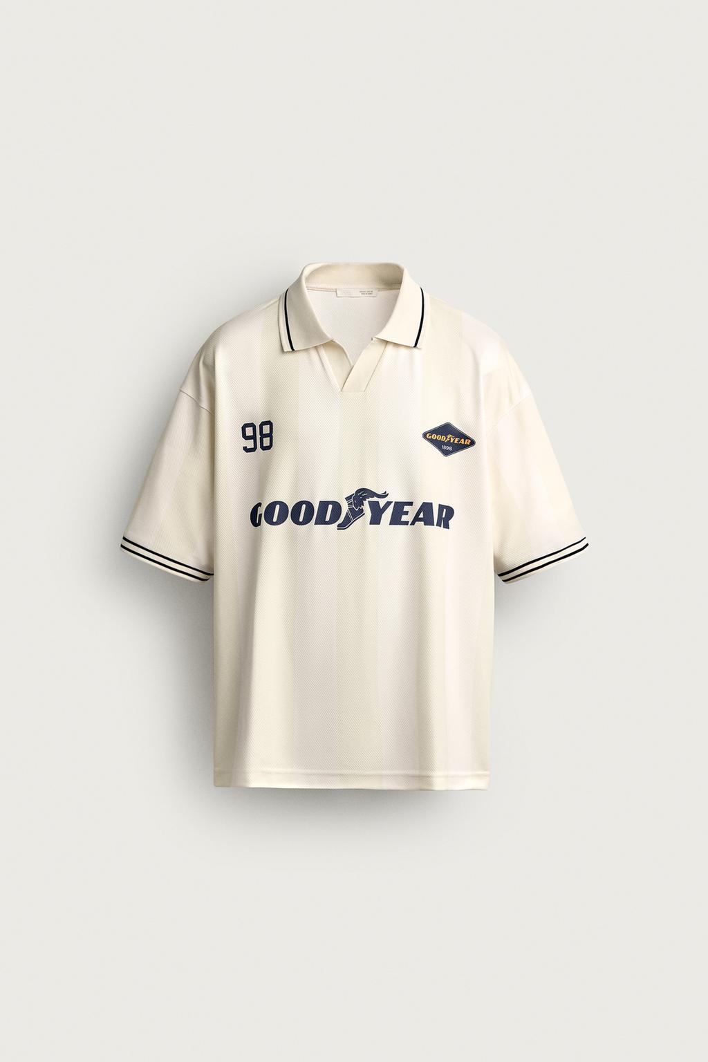 RETRO GOODYEAR© GRAPHIC POLO SHIRT